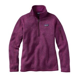 Women’s Patagonia Quarter Zip Jacket